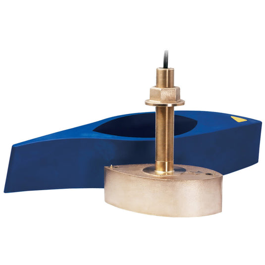 Airmar B275CLHW Bronze ThruHull  Low  High Wide Frequency  Requires Mix  Match Cable B275CLHWMM