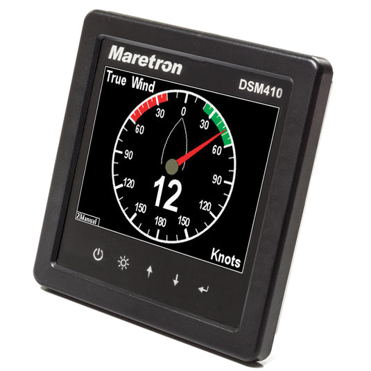Maretron 41 High Bright Color Display  Black DSM41001