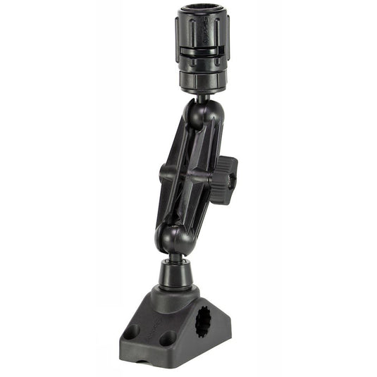 Scotty 152 Ball Mounting System wGearHead Adapter Post  Combination SideDeck Mount 0152