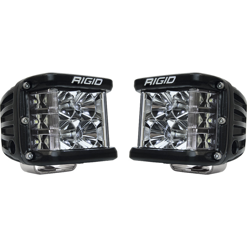 Load image into Gallery viewer, RIGID Industries DSS Series PRO Flood LED Surface Mount  Pair  Black 262113
