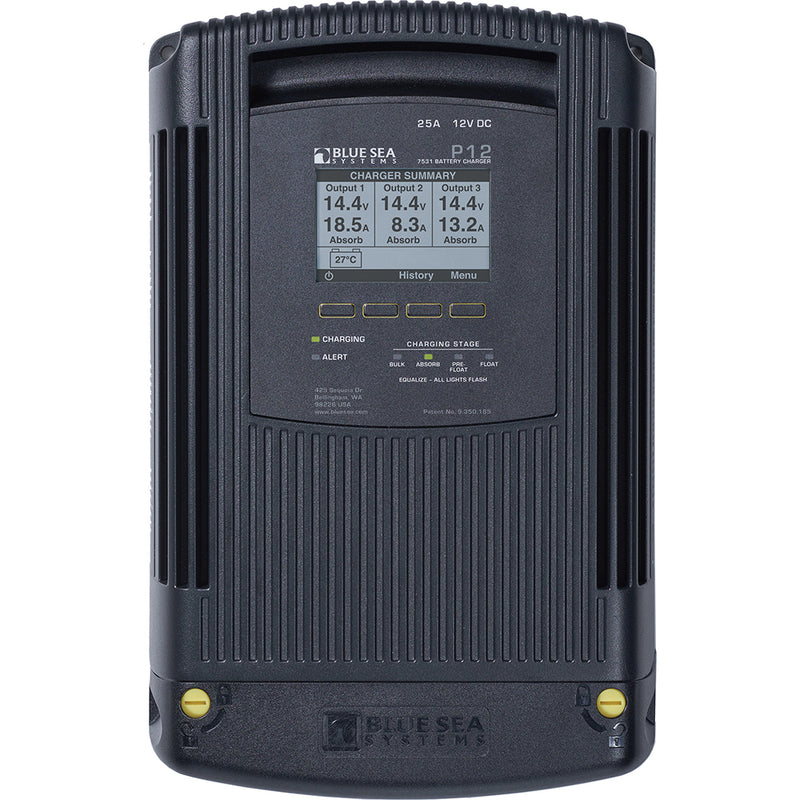 Load image into Gallery viewer, Blue Sea 7531 P12 Battery Charger  12V DC 25A 7531
