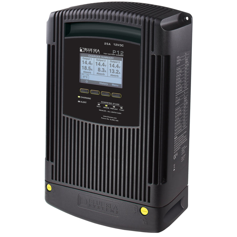 Load image into Gallery viewer, Blue Sea 7531 P12 Battery Charger  12V DC 25A 7531
