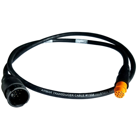 Airmar Garmin 12Pin Mix  Match Cable fChirp Transducers MMC12G