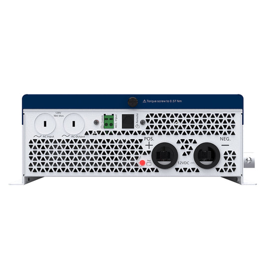 Xantrex Freedom X 1000 True Sine Wave Power Inverter  12VDC  120VAC  1000W 8171000