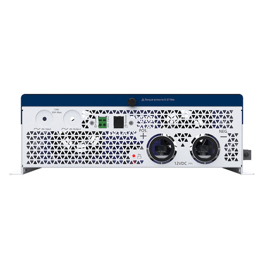 Xantrex Freedom X 2000 True Sine Wave Power Inverter  12VDC  120VAC  2000W 8172000