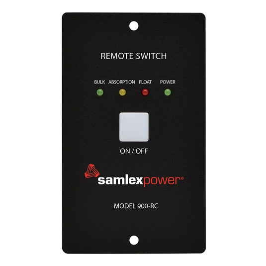 Samlex Remote Control fSEC Battery Chargers 900RC