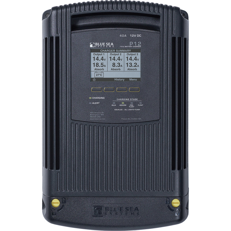 Load image into Gallery viewer, Blue Sea 7532 P12 Gen2 Battery Charger  40A  3Bank 7532
