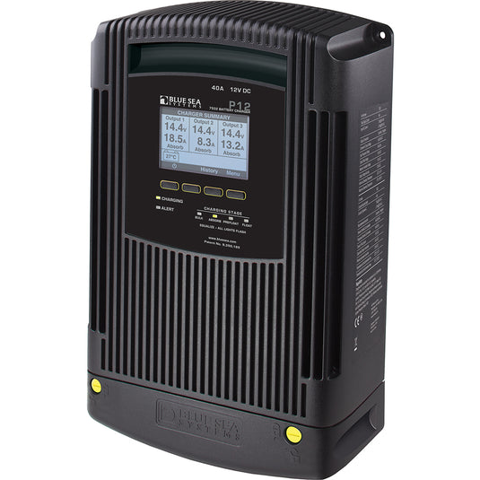 Blue Sea 7532 P12 Gen2 Battery Charger  40A  3Bank 7532
