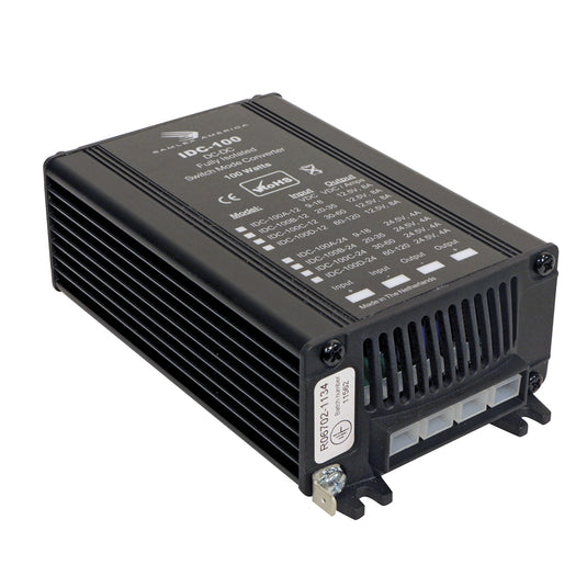 Samlex 100W Fully Isolated DCDC Converter  8A  3060V Input  125V Output IDC100C12
