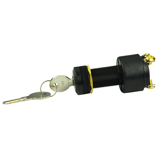 BEP 3Position Nylon Ignition Switch  OFFIgnitionStart 1001610