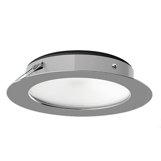 i2Systems Apeiron PRO XL A526  6W  Round  Cool WhiteRed  Blue  White Finish A52631AAGHE