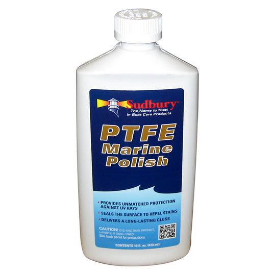Sudbury Miracle Coat PTFE Marine Polish  16oz Liquid 591