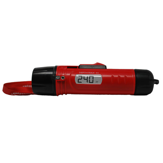 Hawkeye DepthTrax 1H Handheld Depth Finder  Temperature Reader DT1H