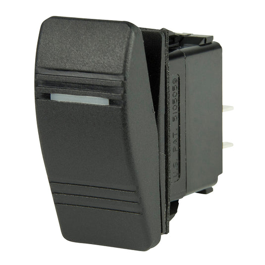 BEP DPST Contura Switch  1Amber LED  OFFON 1001811