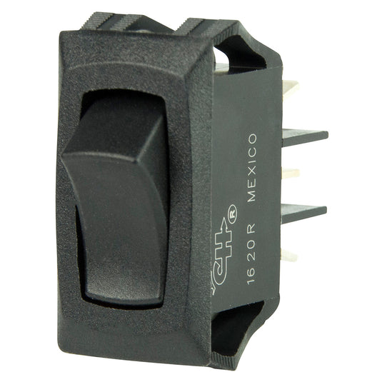 BEP Curved SPDT Mini Rocker Switch  12V  ONON 1001706