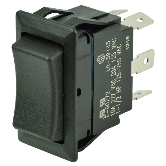 BEP DPDT Rocker Switch  12V24V  ONOFFON 1001713