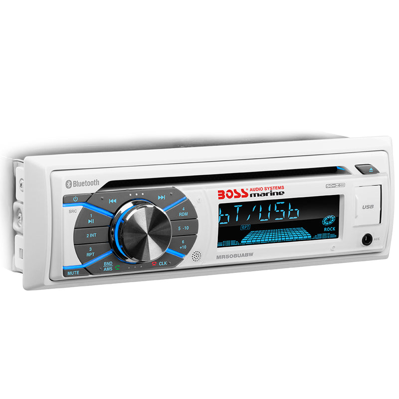 Load image into Gallery viewer, Boss Audio MR508UABW Marine Stereo wAMFMCDBTUSB MR508UABW
