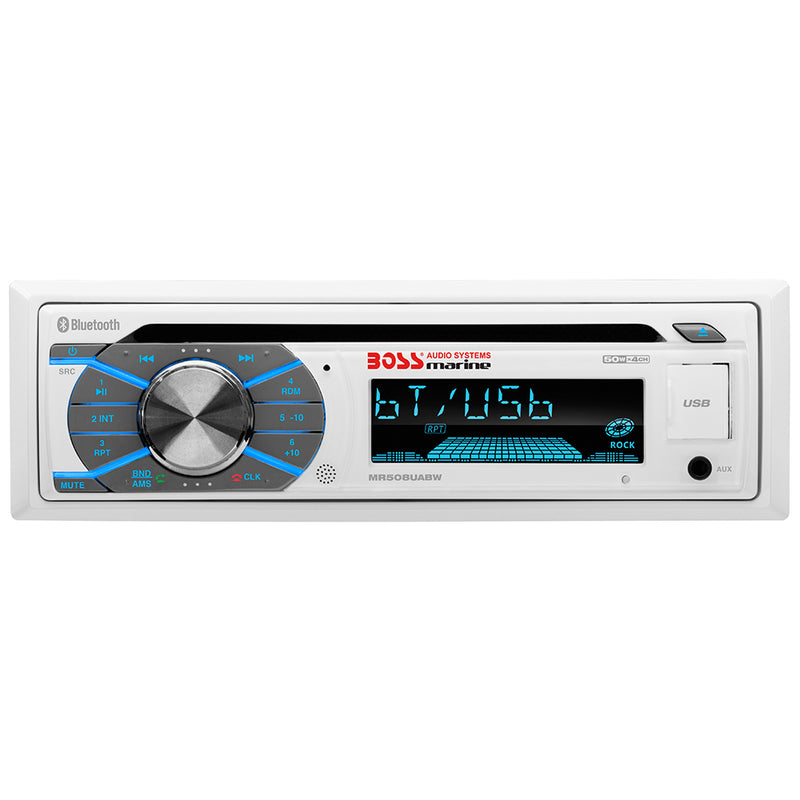 Load image into Gallery viewer, Boss Audio MR508UABW Marine Stereo wAMFMCDBTUSB MR508UABW
