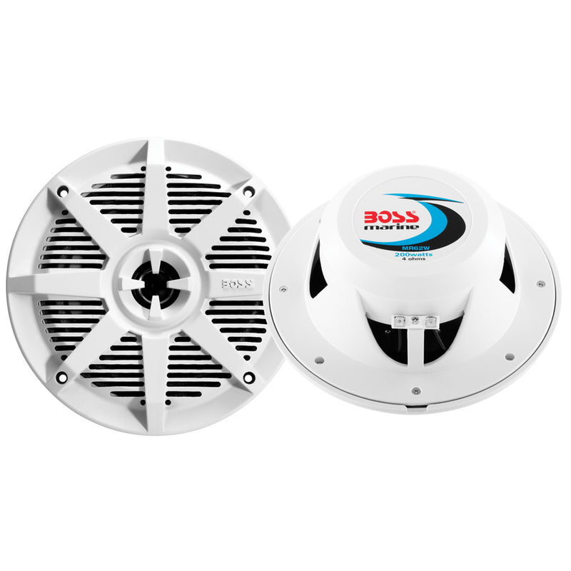 Load image into Gallery viewer, Boss Audio 65 MR62W Speaker  White  200W MR62W
