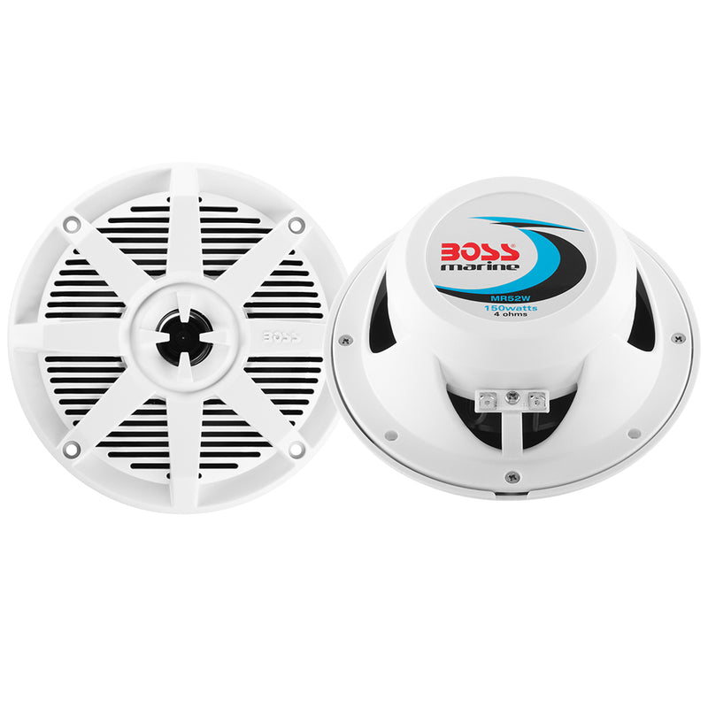 Load image into Gallery viewer, Boss Audio 525 MR52W Speaker  White  150W MR52W
