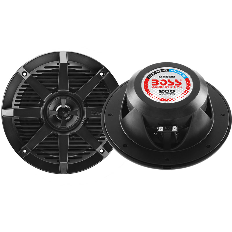 Load image into Gallery viewer, Boss Audio 65 MR62B Speaker  Black  200W MR62B
