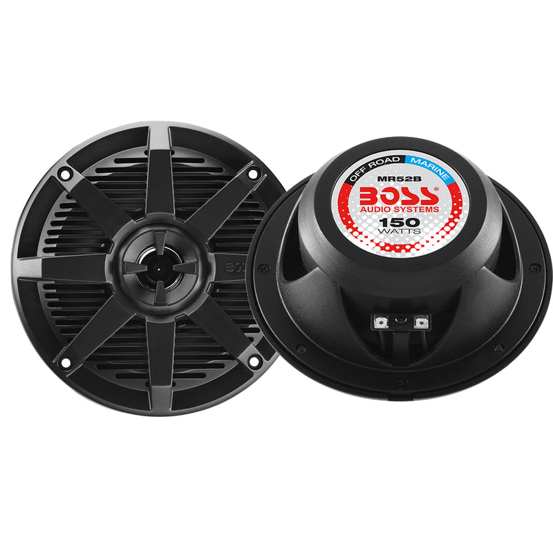 Load image into Gallery viewer, Boss Audio 525 MR52B Speaker  Black  150W MR52B
