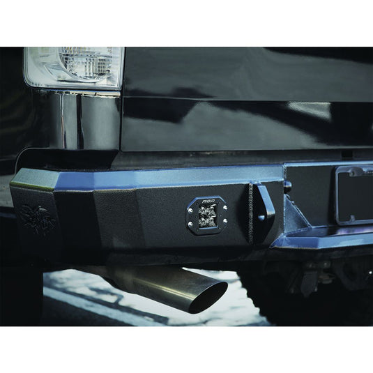 RIGID Industries DSeries PRO Flush Mount  Spot LED  Midnight Edition  Pair  Black 212213BLK