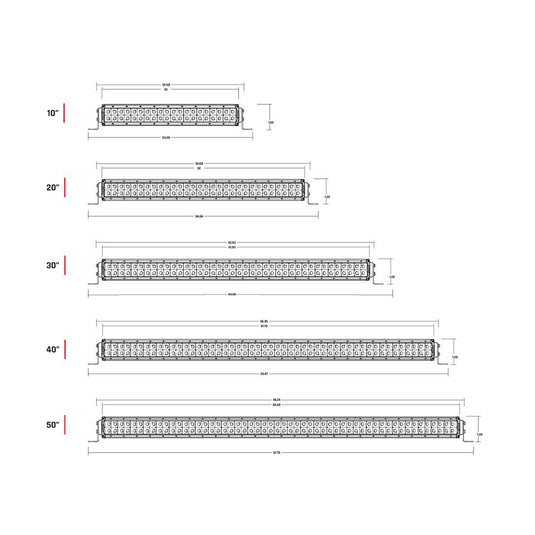 RIGID Industries RDSSeries PRO 20  Spot LED  White 872213