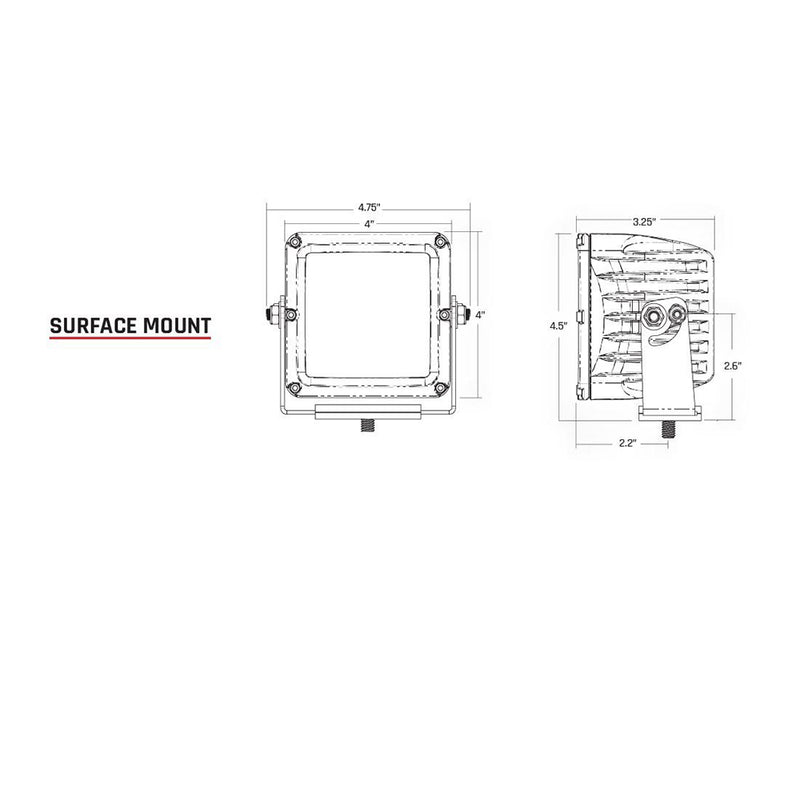 Load image into Gallery viewer, RIGID Industries DXL PRO  SpecterDriving LED  Pair  Black 322613
