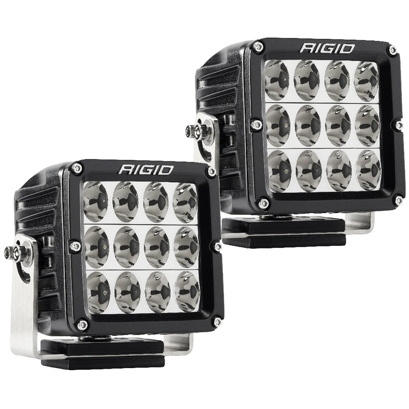 Load image into Gallery viewer, RIGID Industries DXL PRO  SpecterDriving LED  Pair  Black 322613
