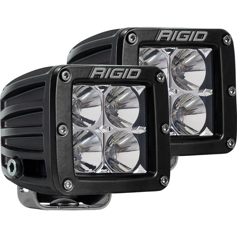 Load image into Gallery viewer, RIGID Industries DSeries PRO HybridFlood LED  Pair  Black 202113
