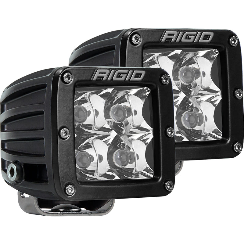 Load image into Gallery viewer, RIGID Industries DSeries PRO HybridSpot LED  Pair  Black 202213
