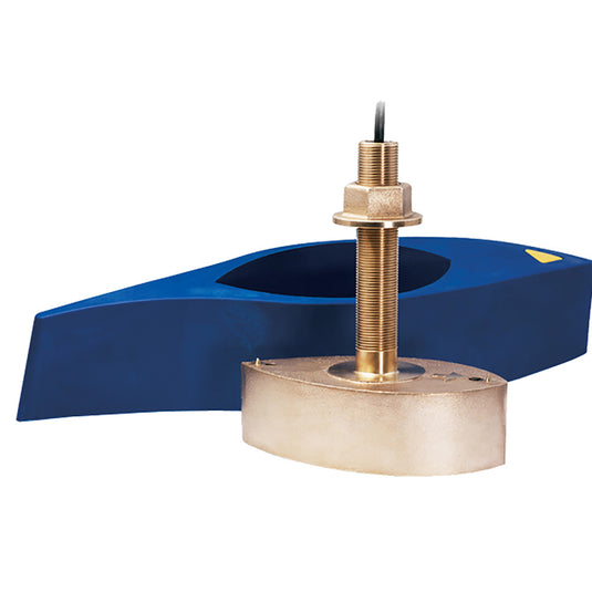 Airmar B265LH Bronze Chirp Thru Hull 1kW wFairing Block  Requires Mix and Match Cable B265CLHMM