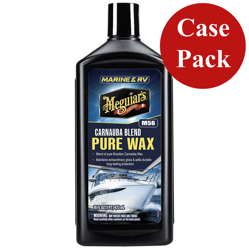 Load image into Gallery viewer, Meguiars BoatRV Pure Wax  Case of 6 M5616CASE

