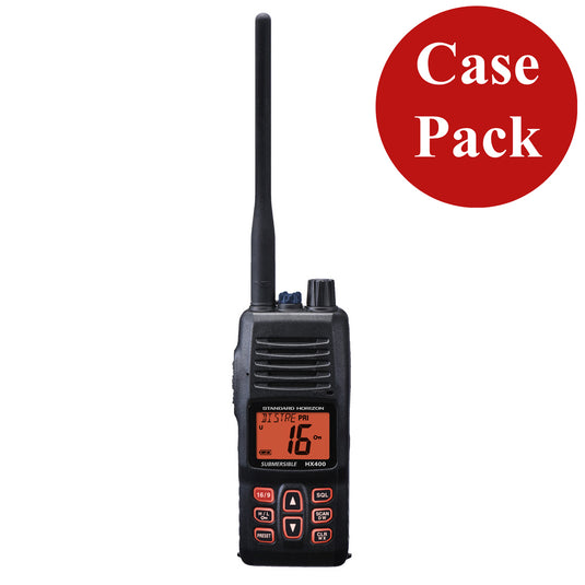 Standard Horizon HX400IS Handheld VHF  Intrinsically Safe  Case of 20 HX400ISCASE