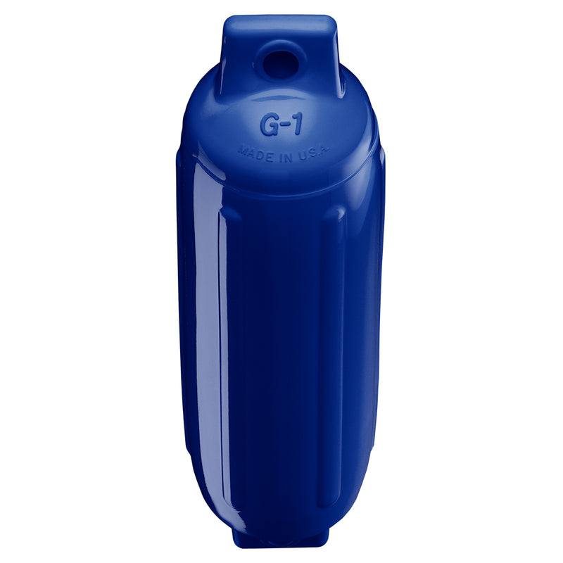 Load image into Gallery viewer, Polyform G1 Twin Eye Fender 35 x 128  Cobalt Blue G1 COBALT BLUE
