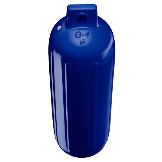 Polyform G4 Twin Eye Fender 65 x 22  Cobalt Blue wAdapter G4 COBALT BLUE WAIR ADAPTER