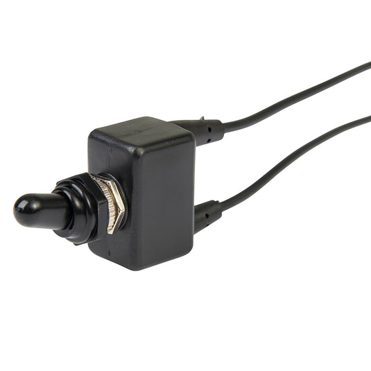 BEP SPST WaterResistant Toggle Switch  OFFON 1002016