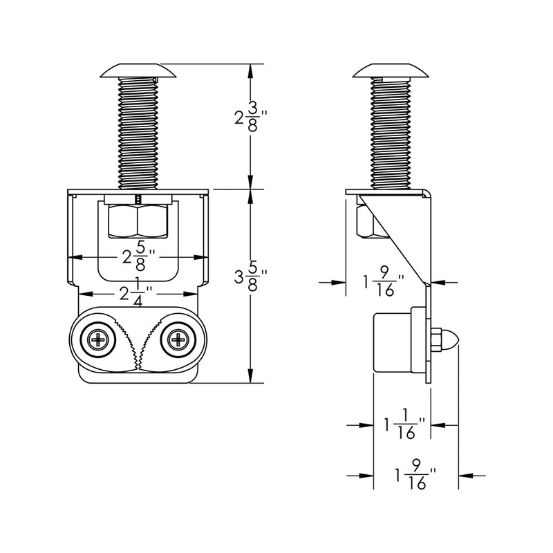 Load image into Gallery viewer, TACO Outrigger Line Tensioner F1602041
