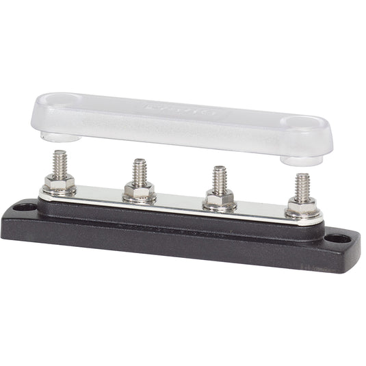 Blue Sea 2307 Common 150A BusBar  4 1420 Studs wCover 2307