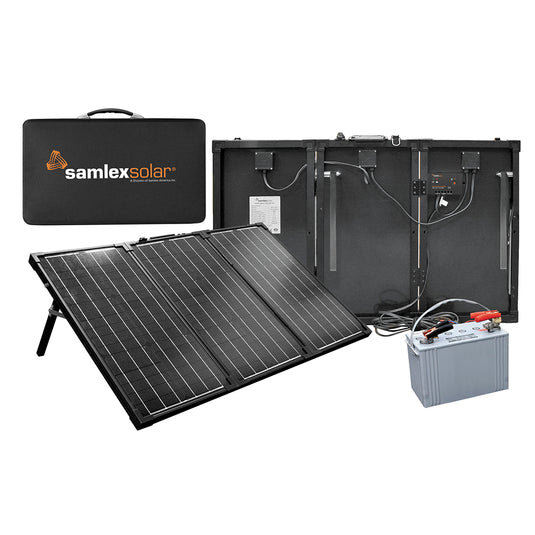 Samlex Portable Solar Charging Kit  135W MSK135