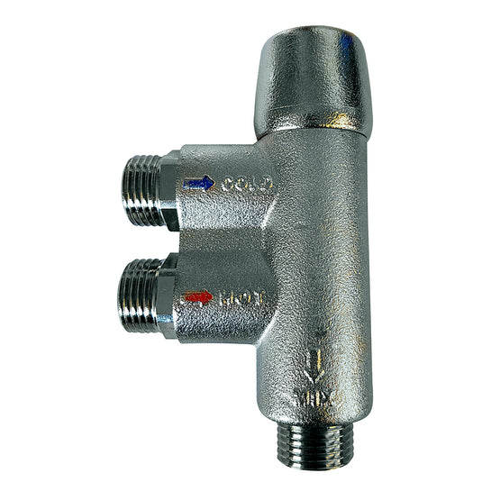Whale Seaward Thermostatic Mixer Valve WX1599B