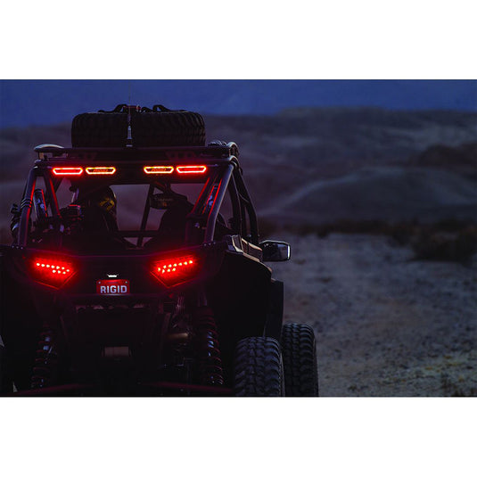 RIGID Industries Chase  Red 90133