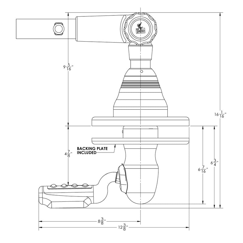 Load image into Gallery viewer, TACO Grand Slam 400 Outrigger Top Mount  Pair GS400
