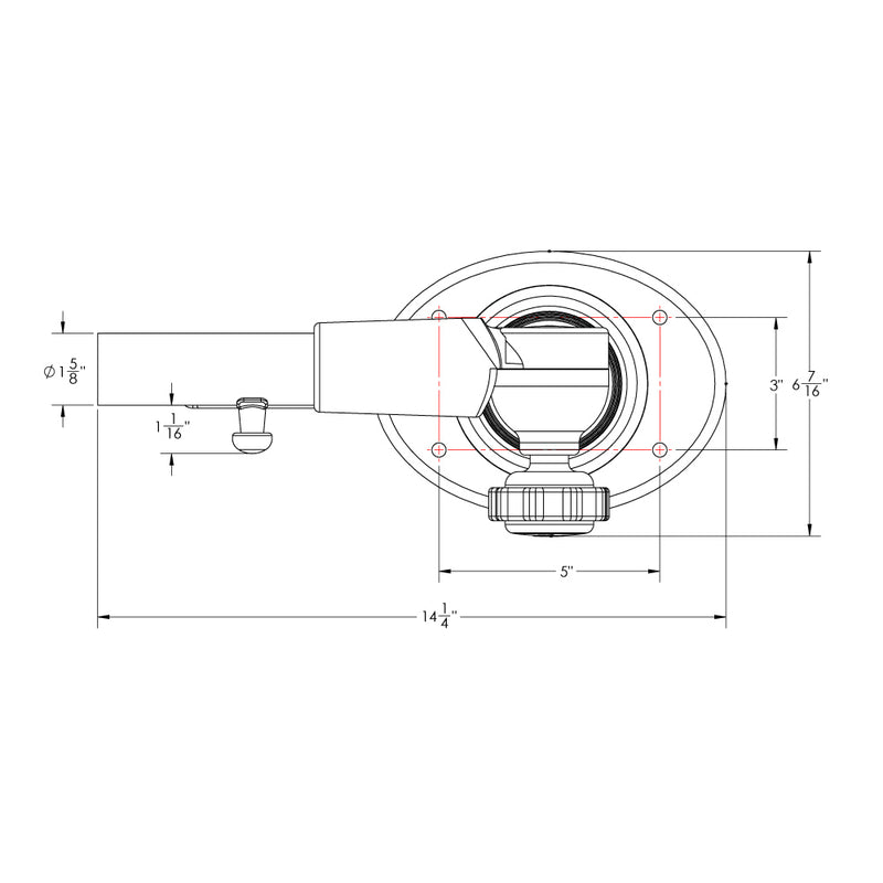 Load image into Gallery viewer, TACO Grand Slam 400 Outrigger Top Mount  Pair GS400
