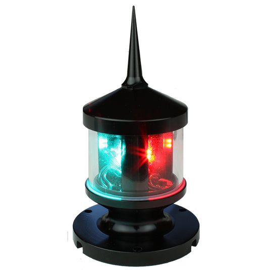 Lunasea TriColorAnchorStrobe LED Navigation Light LLB53BK0100