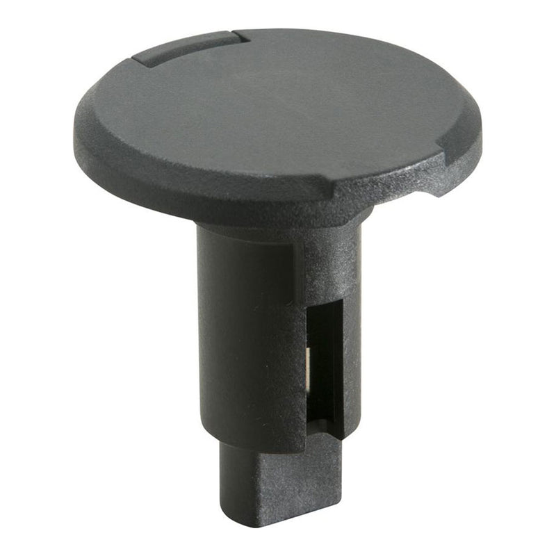 Load image into Gallery viewer, Attwood LightArmor PlugIn Base  2 Pin  Black  Round 910R2PB7
