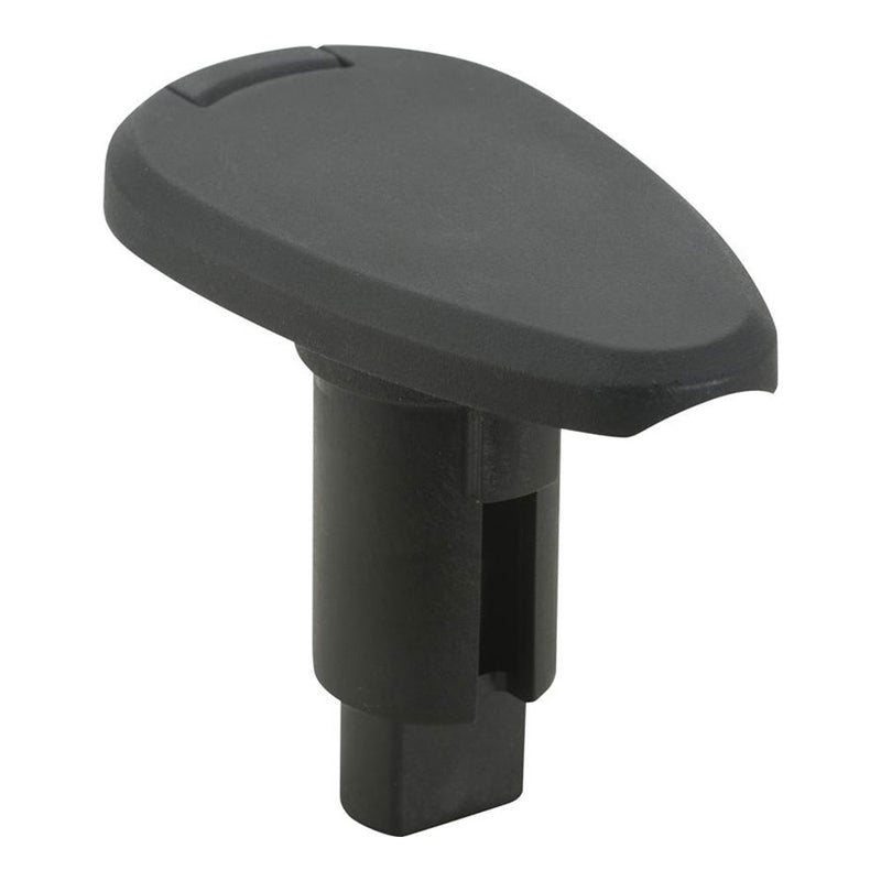 Load image into Gallery viewer, Attwood LightArmor PlugIn Base  2 Pin  Black  Teardrop 910T2PB7

