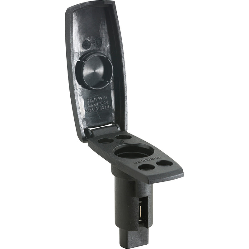 Load image into Gallery viewer, Attwood LightArmor PlugIn Base  2 Pin  Black  Rectangle 910V2PB7
