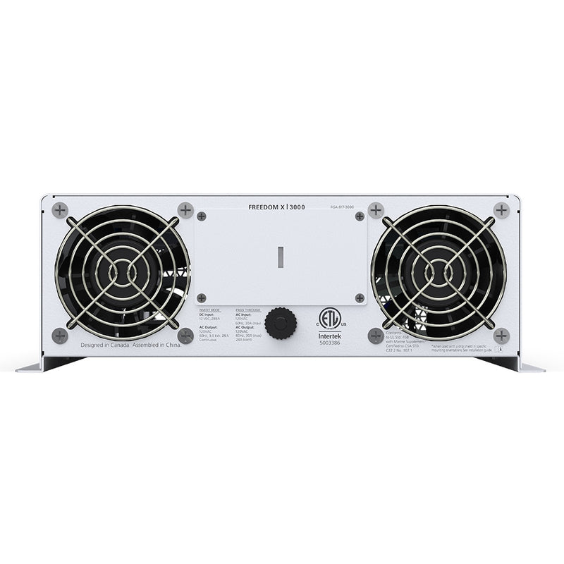 Load image into Gallery viewer, Xantrex Freedom X 3000 Truesine Inverter  120AC12DC Hardwire 8173000
